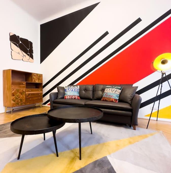 Exclusive Suite Museumsquartier Vienna Exterior photo