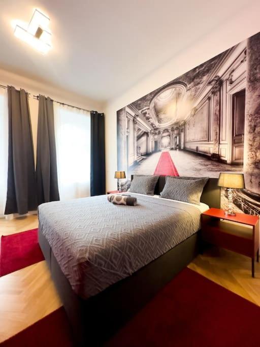 Exclusive Suite Museumsquartier Vienna Exterior photo